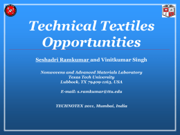 Opportunities Non-woven and Advanced Materials Laboratory