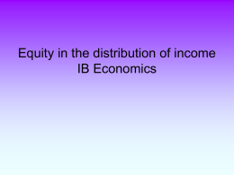 20 Distribution of Income