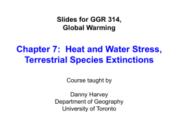 Chapter 7 (Heat Stress, Water Resources