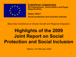 EU Social Inclusion Process