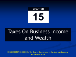 Corporate Income Tax