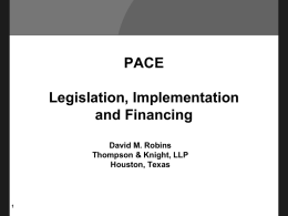 PACE.-Legislation-Implementation-and