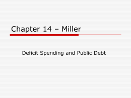 Chapter 14 – Miller