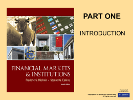 1-25 How We Study Financial Markets and Institutions