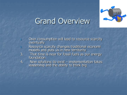 Grand Overview