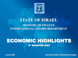 Economic Highlights - Ministry of Finance