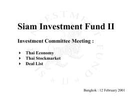 SIF 2 presentation - Feb 12, 2001