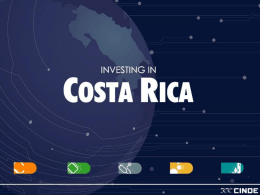INVESTING IN COSTA RICA