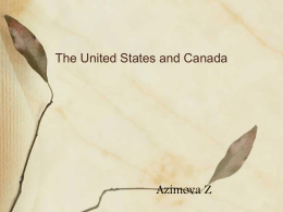 The United States and Canada