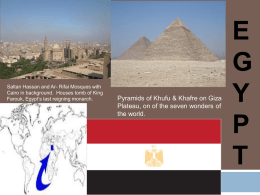 egypt power point notes 2014
