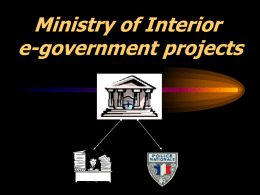 03e-government projects in France