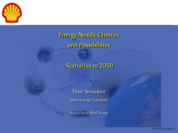 SCENARIOS TO 2050 (PowerPoint/2.38MB)