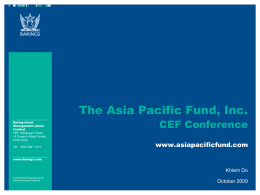 APB - CEF Conference