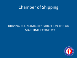 UK shipping & ports - International Maritime Statistics Forum | IMSF