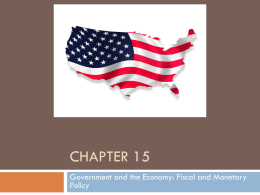 ECON-4.11-12.12 Fiscal Policy