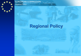 Regional Policy - John Birchall