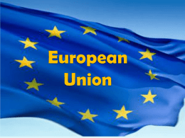 European Union - Cobb Learning