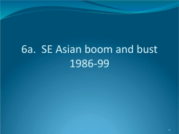 AAE/IS 373 Class 4 Economic growth