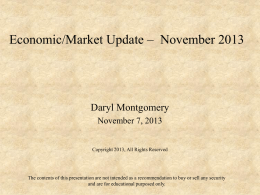 November 2013 - Econ-Market Update