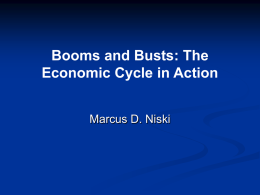 Booms and Busts - economyandsociety2012
