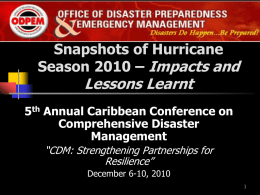 Hurricane Season 2010