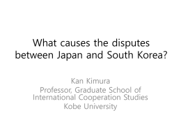 Kimura Presentation - Carnegie Endowment for International Peace