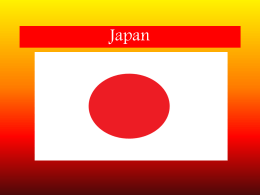 Japan - Personal.psu.edu