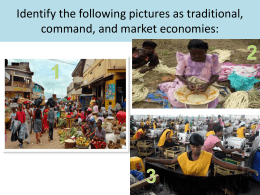 Economic Systems PowerPoint