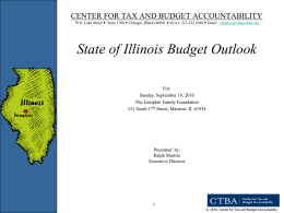 center for tax and budget accountability
