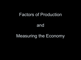 1149067Factors of Production