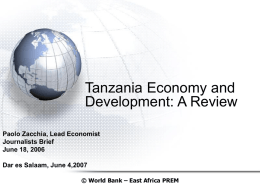 What Must Be Done to Sustain Economic Growth