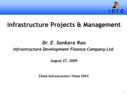 7. Infrastructure Projects & Management
