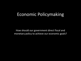 EconomicPolicy AP2013