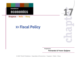 Essentials of Economics, Krugman Wells Olney
