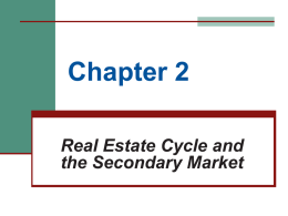 Chapter 2 Secondary Market