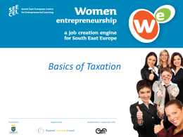 Day 1_Session 4 - Basics of taxation and Exercices