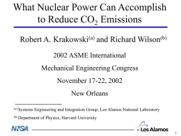 Nuclear_power - Harvard University Department of Physics