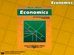 Economics PowerPoint