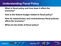 What are the limits of fiscal policy?