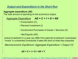 Economics R. Glenn Hubbard, Anthony Patrick O`Brien, 2e.