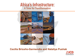 - Africa Infrastructure Knowledge Program