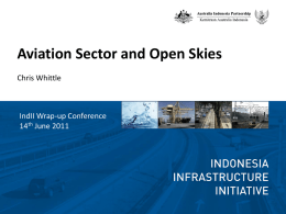 Implementation of ASEAN Open Skies Policy