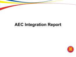 AEC Integration Report