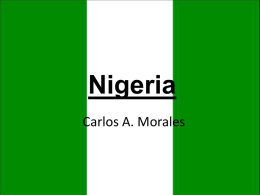 Nigeria - Doral Academy Preparatory