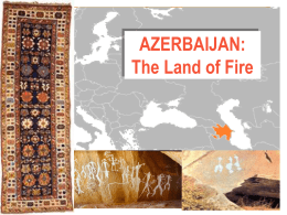 Azerbaijan presentation