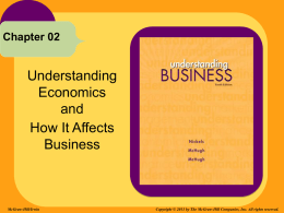 Economics - McGraw Hill Higher Education