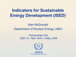 IAEA - the United Nations