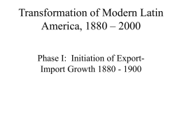 Latin American Transformation