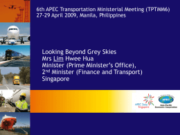Singapore Looking Beyond Grey Skies