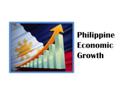 Philippine Economic Growth